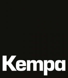 Logo Kempa schwarz weiß