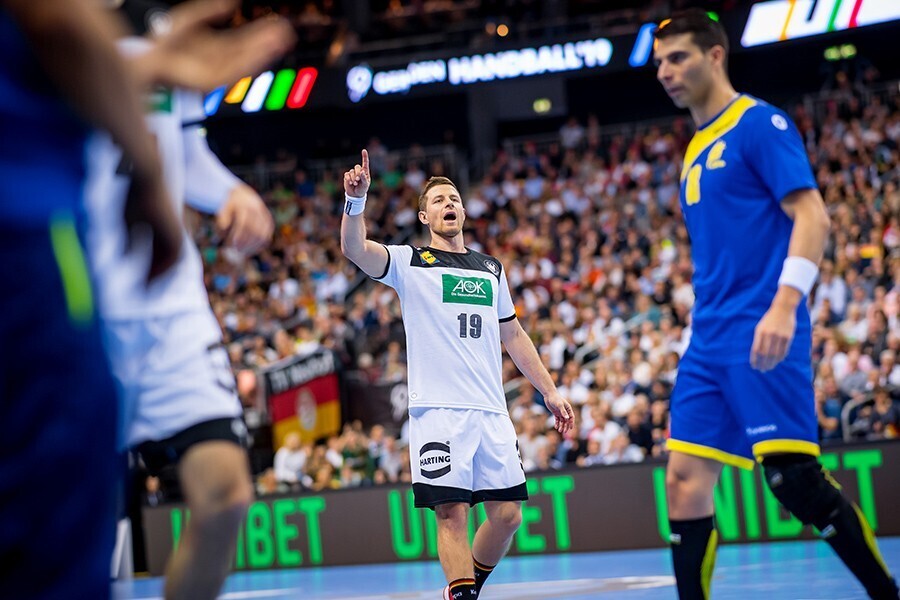 Handball WM 2019: Deutschland-Brasilien