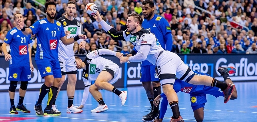 Handball WM 2019 Deutschland-Frankreich