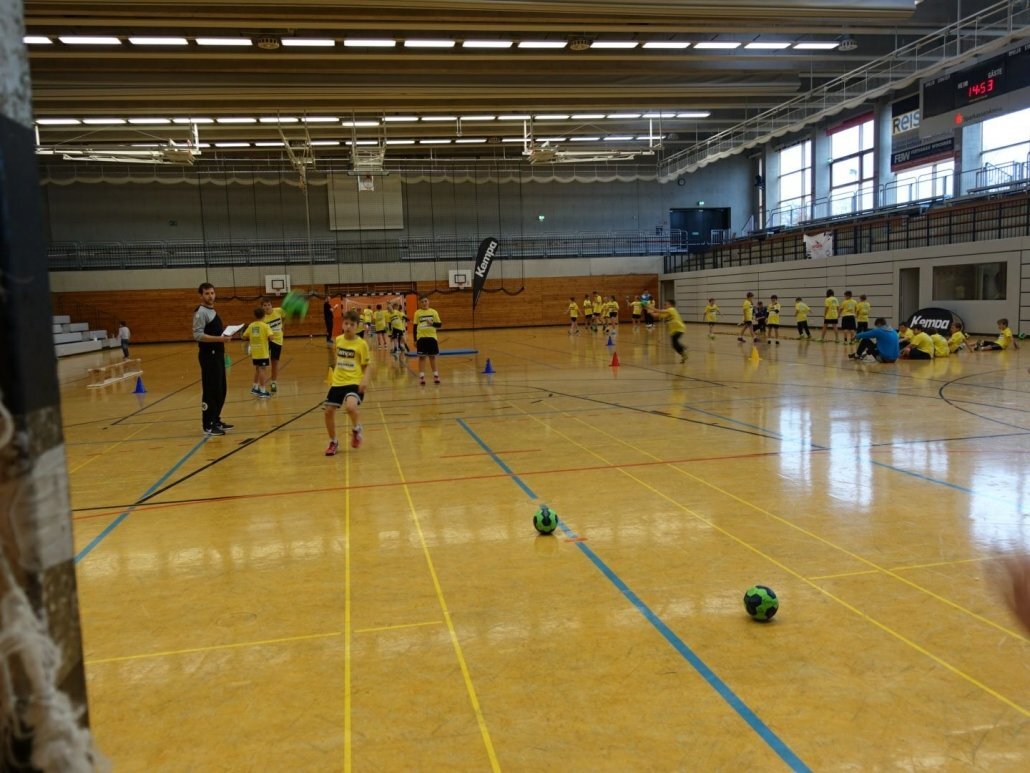 Handballtrainingseinheit Balingen