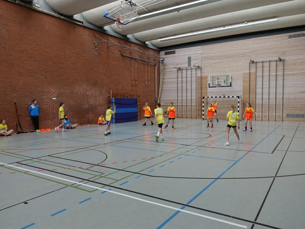 Bundesligisten Erlangen spielen Handball