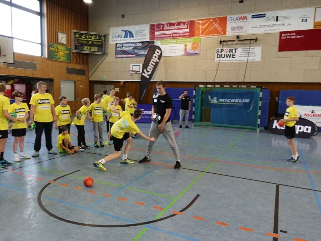 Handballtraining Hagen mit Profi
