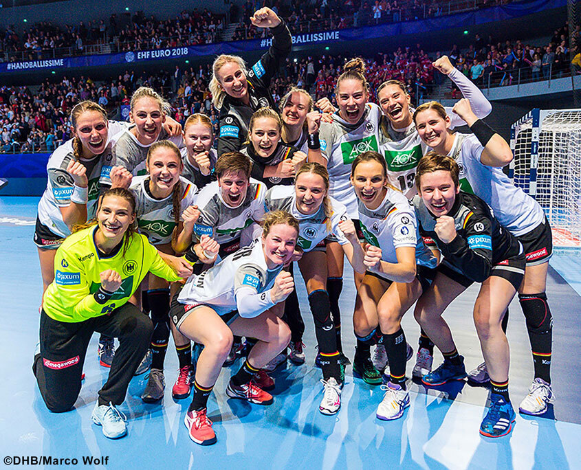 Deutschland Frauen Handball-Mannschaft