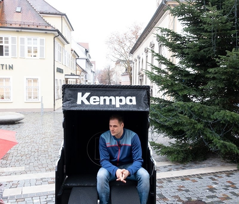 Kresimir Kozina im Kempa Strandgeflüster-Interview