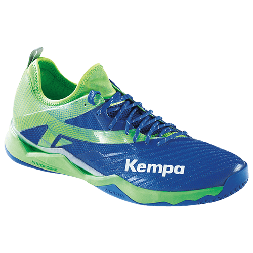 Kempa WING LITE 2.0 azurblau/spring grün Handballschuhe