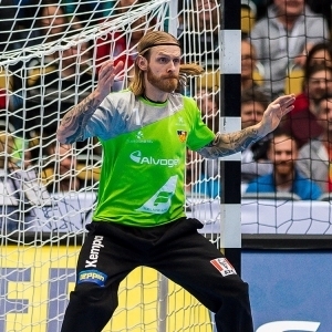 Björgvin Pal Gustavsson im Handballtor