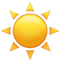 Sonne Emoji