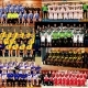 Collage Nationale Handballmannschaften