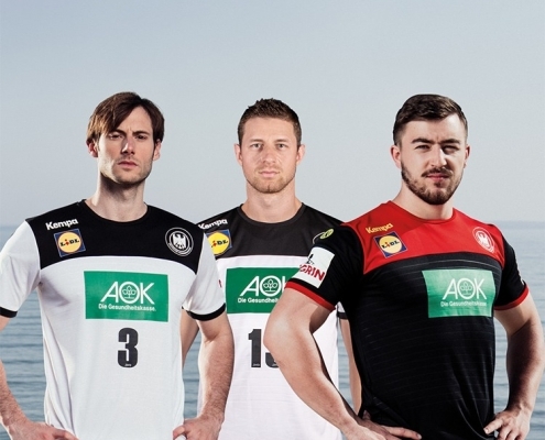 Uwe Jannik Martin DHB Trikot
