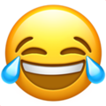 lachender Emoji
