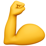 Muskel Emoji