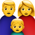 Familie emoji