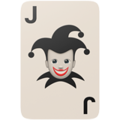 Joker Karte Emoji