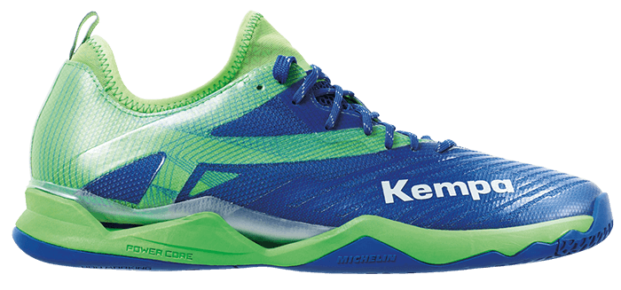 Kempa WING LITE 2.0 blau/grün Handballschuhe