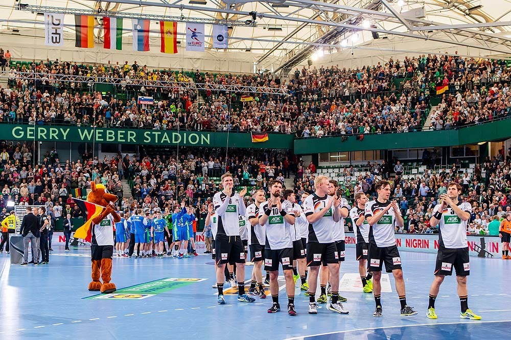Die Deutsche Handball Nationalmannschaft