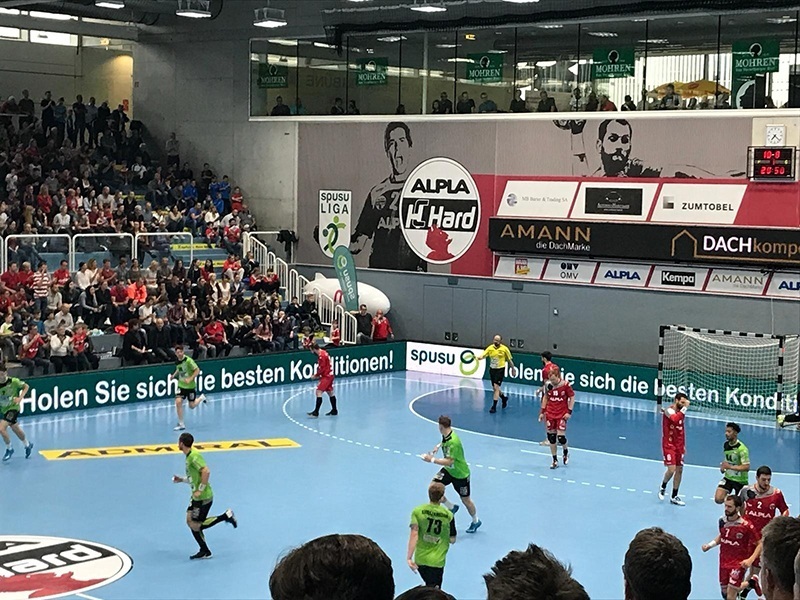 Hanballspiel Alingsas HK - Kristianstad