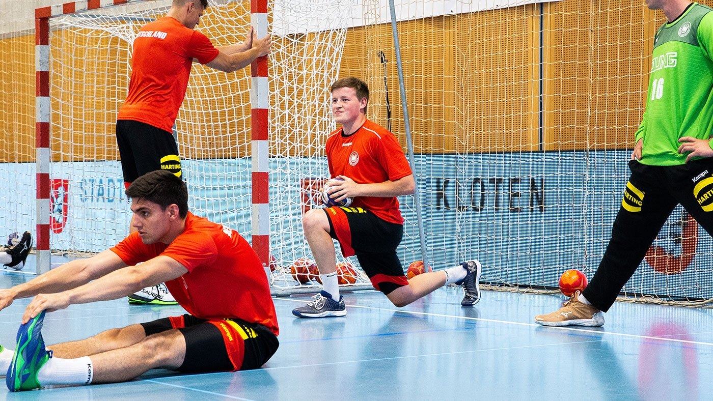 Mattis Michel bereitet sich auf die U21 Handball WM vor