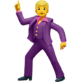 tanzender Mann Emoji