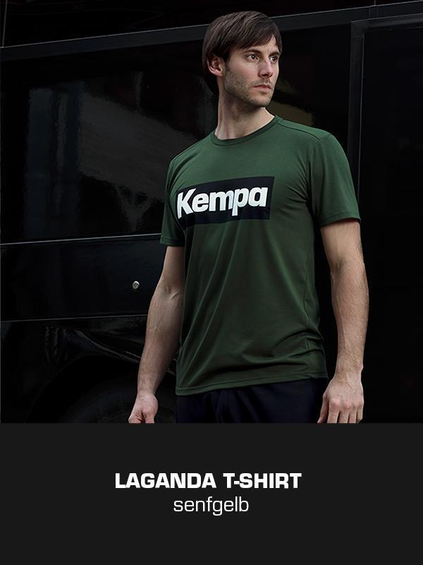 LAGANDA Kempa Freizeitkollektion - T-Shirt getragen von Uwe Gensheimer