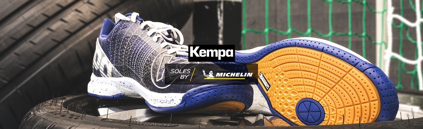 Kempa WINGvsATTACK Schuhe ausgestattet mit Michelin Sohlen