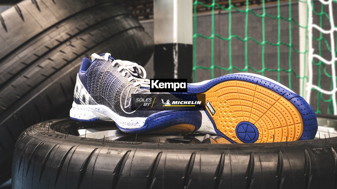Kempa WINGvsATTACK Schuhe ausgestattet mit Michelin Sohlen