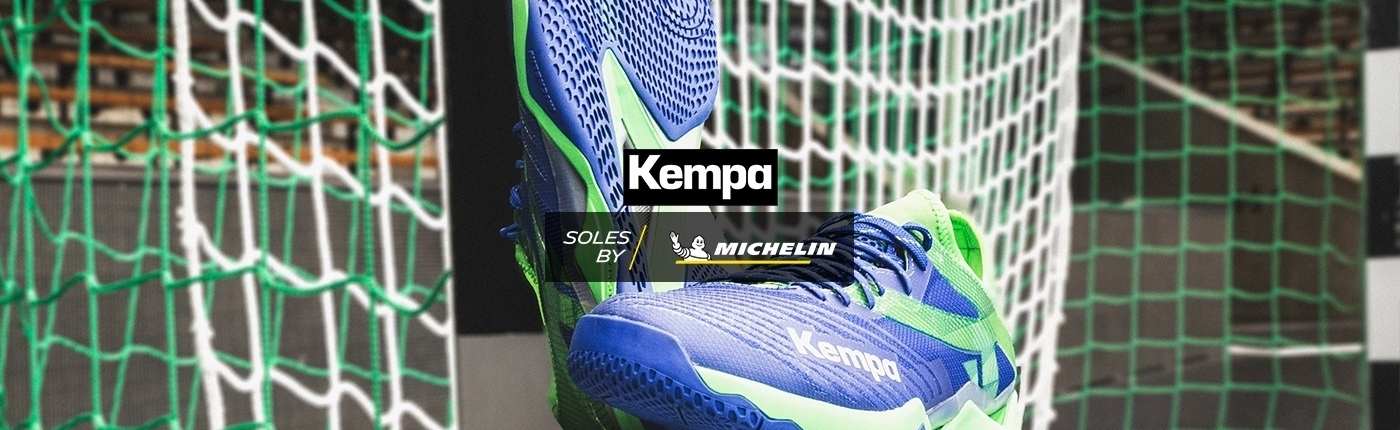 Kempa Schuhe mit Michelin Sohlen