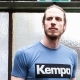 Handballspieler Kim Ekdahl du Rietz im Gespräch mit Kempa