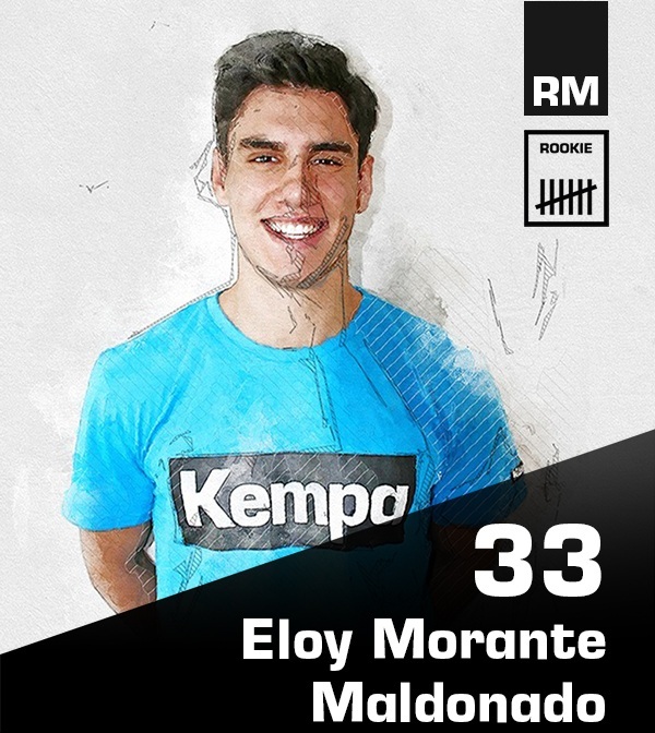 Eloy Morante Maldonado Rookie7 Spielerkarte