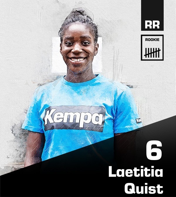Laetitia Quist Rookie7 Spielerkarte