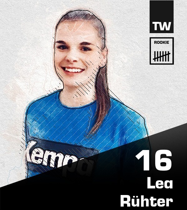 Lea Rüther Rookie7 Spielerkarte