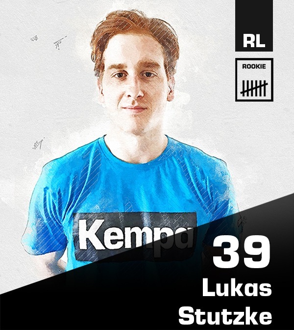 Lukas Stutzke Rookie7 Spielerkarte