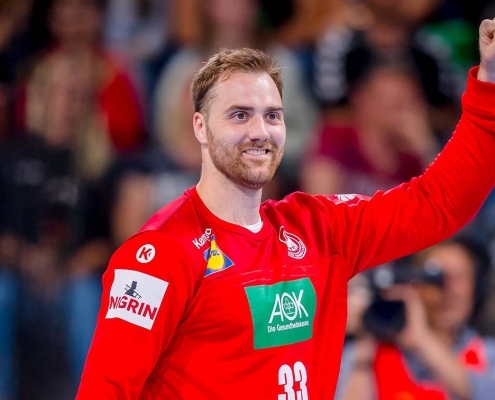 Andi Wolff, Torwart der deutschen Handballnationalmannschaft, im Interview