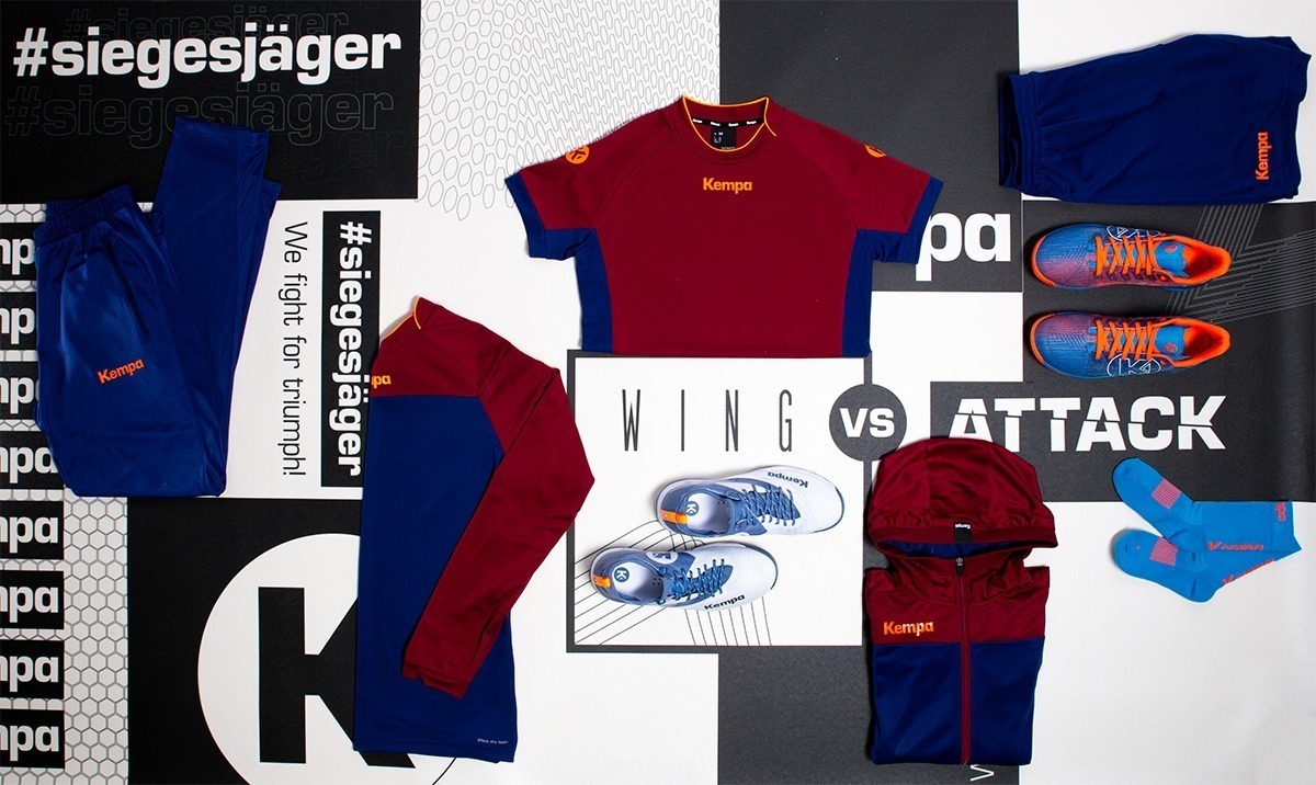 WING vs ATTACK & Kempa PRIME Teamkollektion