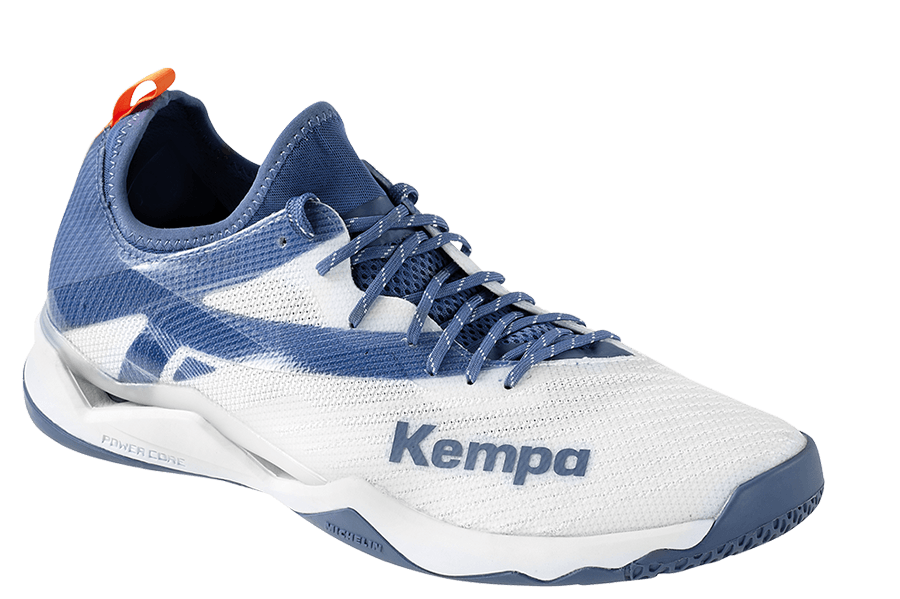 Kempa Handballschuhe WING LITE 2.0 weiß/steel blau