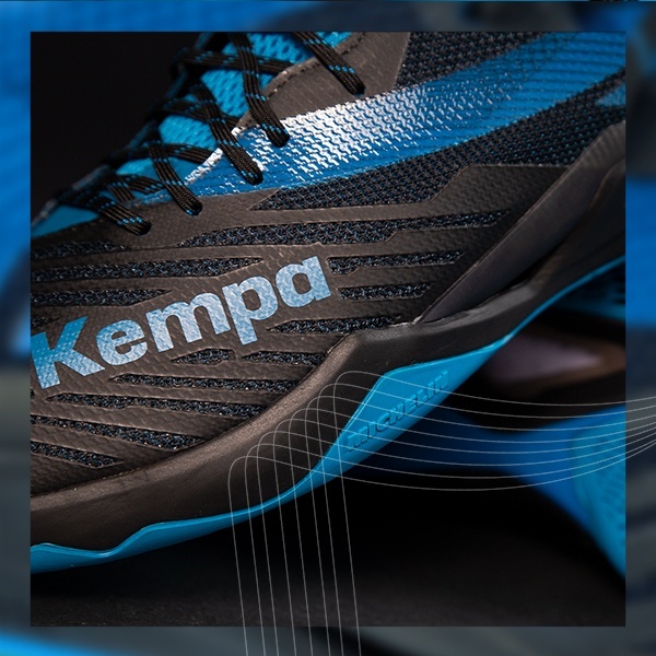 Kempa WING Lite 2.0 Edition Sondermodell schwarz/blau