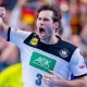 Uwe Gensheimer jubelt bei der Handball WM 2019