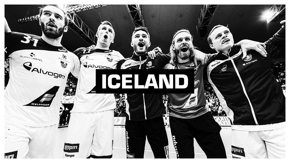 Handball national team Iceland