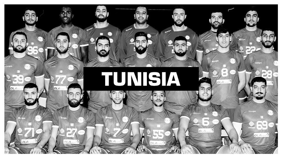 Handball national team Tunisia