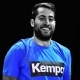 Mohammad Sanad im blauen Kempa T-Shirt