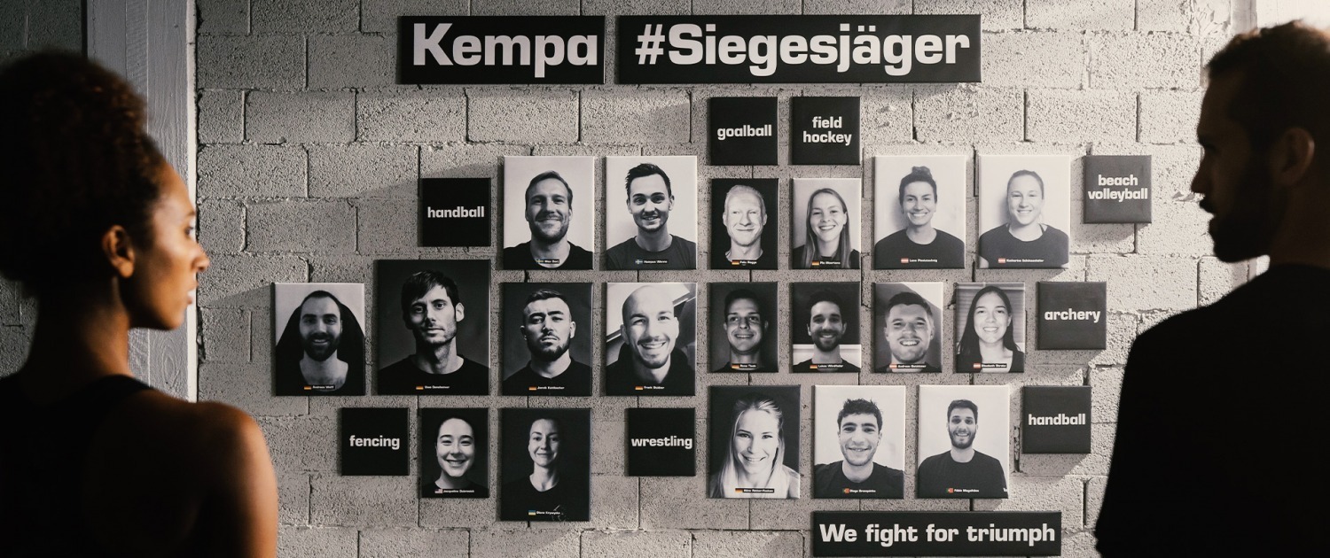Kempa #Siegesjäger Wand