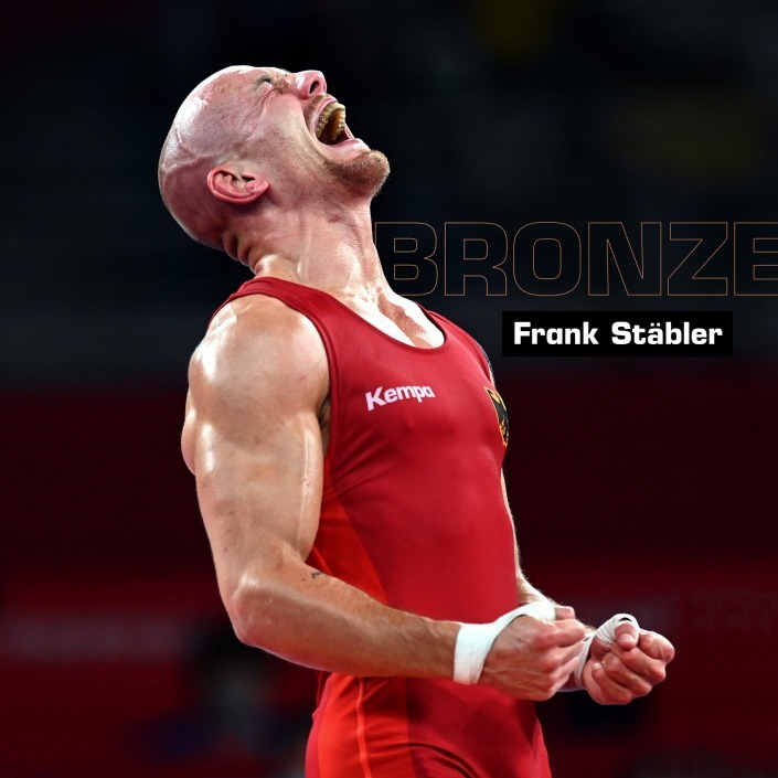 Frank Stäble gewinnt Bronze bei den olympische Spielen
