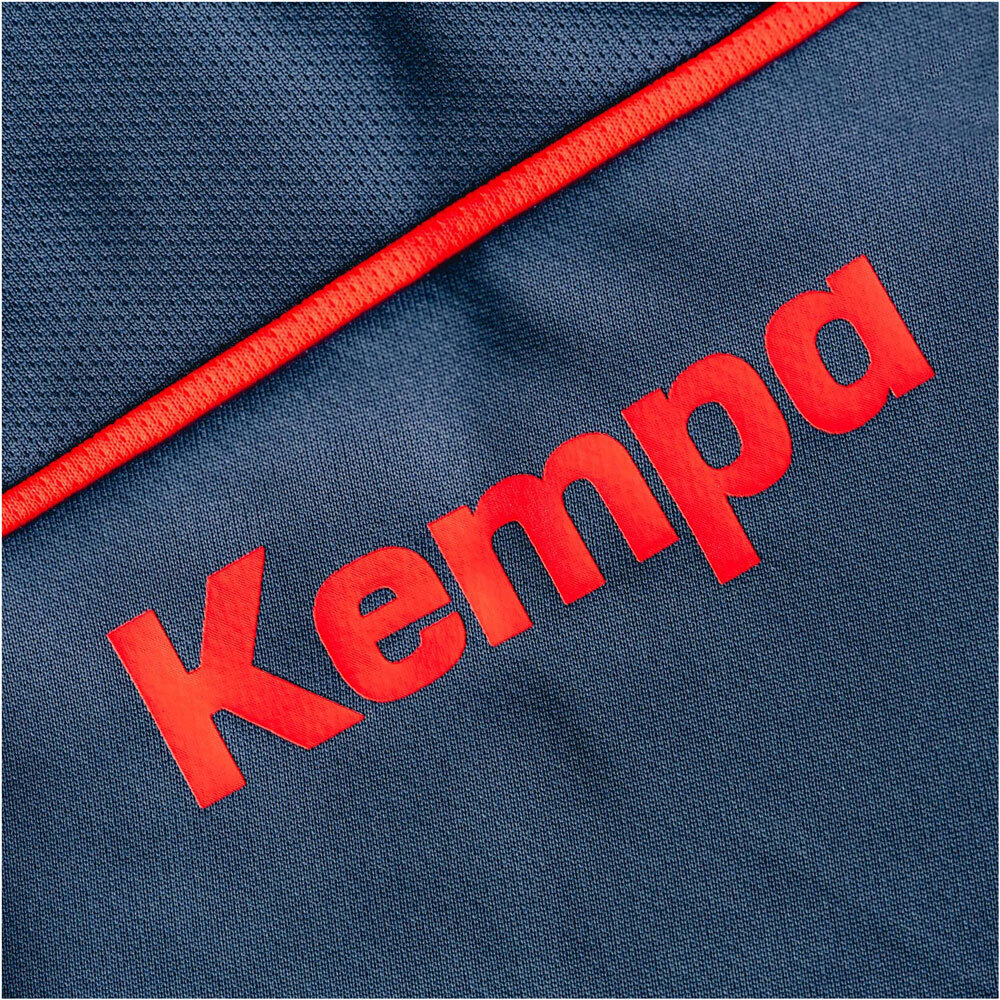 Kempa Player Kollektion Detail fluo rot