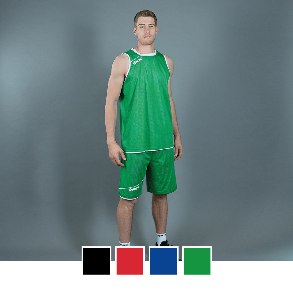 Kempa Basketball Reversible Tank Top grün/weiß