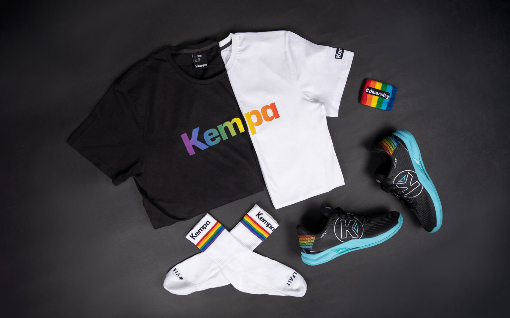 Kempa Rainbow Sonderkollektion