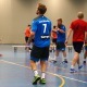 Spieler von Team München im Kempa Trikot bei der LGBT Euro Handball Championship