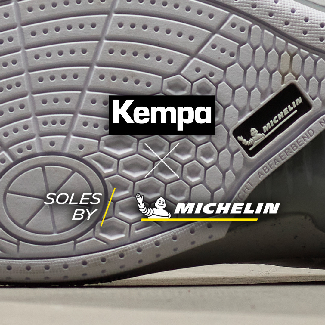 Kempa Schuhsohle mit Soles by Michelin