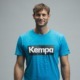 Uwe Gensheimer: im blauem Kempa T-Shirt