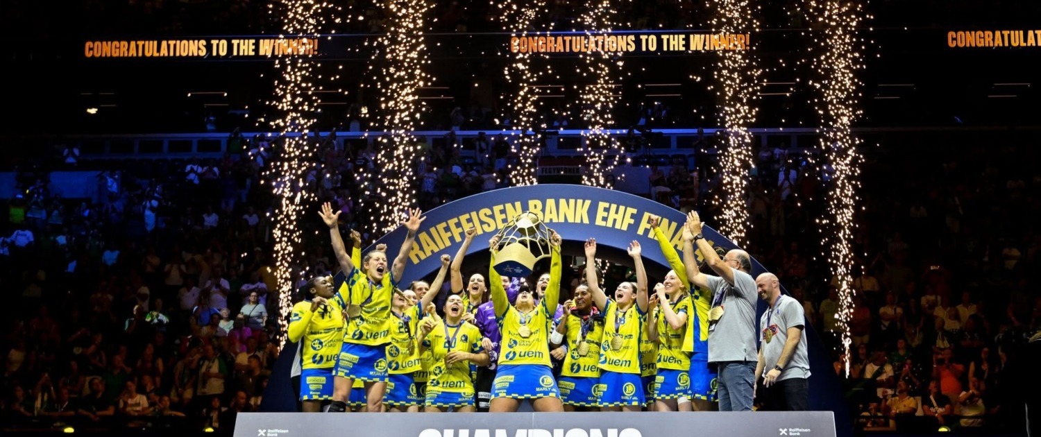 Metz Handball Damen feiern Titel